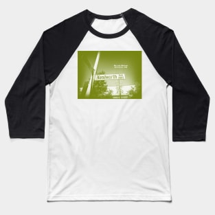 Kenilworth Avenue OLIVER TEA, Glendale, CA by Mistah Wilson Baseball T-Shirt